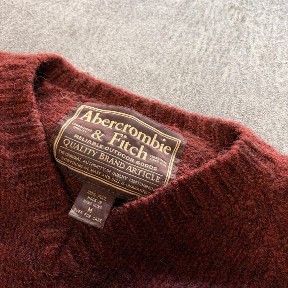 Abercrombie & Fitch Wool Vintage Sweater - Picture 3 of 5